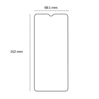 Rūdītais stikls 2,5D Xiaomi Redmi Note 7