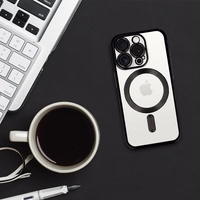 Metālisks Magsafe maciņš iPhone 17 Air melns