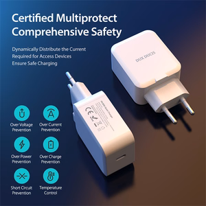 Wall charger Dux Ducis C100 - Type C - PD 30W 3A white