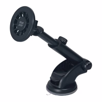 zils Star Long Arm car turētājs for windshield (18 - 23cm) saderīgs ar MagSafe melns car turētājs for windshield melns