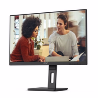 AOC E3 24E3QAF monitors 61 cm (24") 1920 x 1080 pikseļi melns