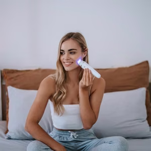 Beautifly Glossy Acne Young LED ādas kopšanas ierīce