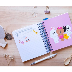 Line Friends 2020/2021 gada kalendārs