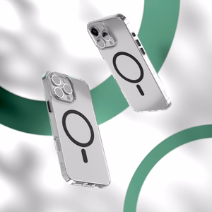 Etteri Color Mag maciņš for iPhone 16 Pro Max 6,9" melns