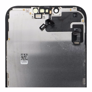 FixCell LCD displejs iPhone 14 Plus Super Retina XDR + sensora flex (atjaunots)