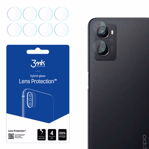 3mk Lens Protection – kameras objektīva aizsargs modelim Oppo A96 4G