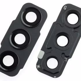 Samsung G990 S21 FE lens priekš camera ar frame Graphite ORG