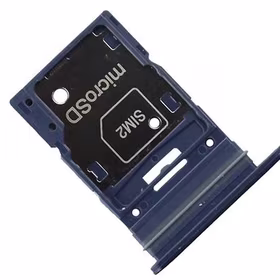 SIM kartes turētājs Samsung A356 A35 5G Awesome Navy oriģināls (servisa komplekts)