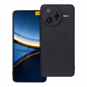 Matēts viedtālruņa apvalks XIAOMI POCO F7 Ultra melns
