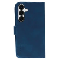 Wonder Fancy korpuss priekš Samsung Galaxy S25 tumši tumšsarkans