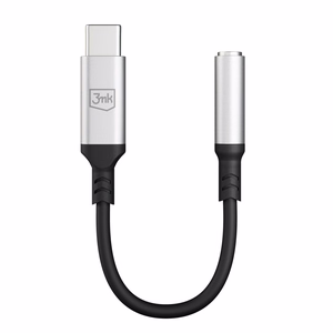3mk USB-C–3,5 mm audio adapteris