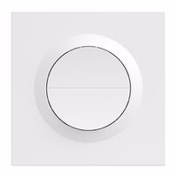 SONOFF MINI-2GS-E Matter divkanālu sienas slēdzis