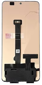 LCD screen Xiaomi Redmi Note 13 Pro 5G/Poco X6 5G ar touch screen Melns ORG
