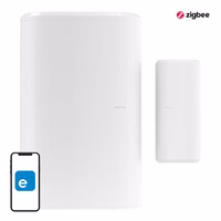 ZigBee durvju un logu atvēršanas sensors SONOFF SNZB-04P (+baterija)