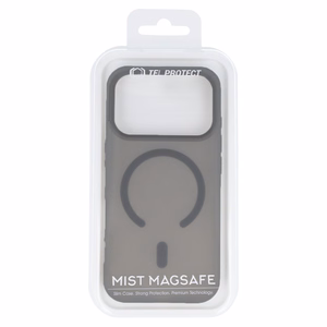 Tel Protect Mist Matte Magsafe maciņš Iphone 16, melns