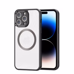 Bruņots apvalks iPhone 14 Pro saderīgs ar MagSafe Dux Ducis Aimo Mag - melns