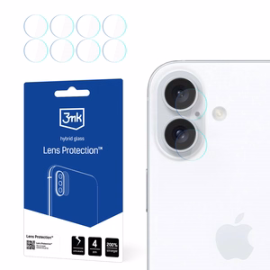 3mk Objektīva aizsardzība priekš iPhone 16