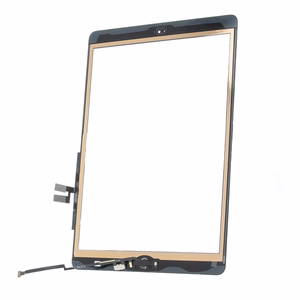 Skārienekrāns iPad 7 10.2" 2019 / iPad 8 10.2" 2020 pilns priekšējais komplekts melns