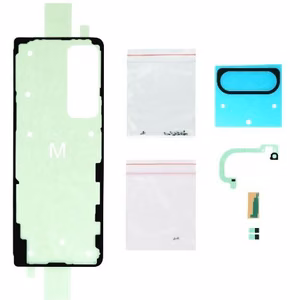 Stickers set priekš aizmugurējais vāciņš Samsung F946 Z Fold5 5G original (service pack)