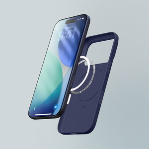 AmazingThing Minimal Air Case for iPhone 17 Pro Max Compatible with MagSafe - Blue