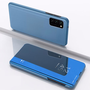 Viedais Clear View apvalks Xiaomi 15 melnais