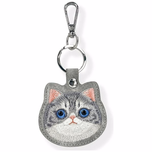 Nimmy New Big Eyed Pet 2.0 Cat sekotāja apvalks - pelēks