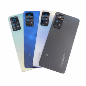 Aizmugures vāks piemērots Xiaomi Redmi Note 11 Pro 4G / Polar White / (ar kameras lēcu) HQ