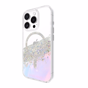 Case-Mate Karat Soap Bubble MagSafe vāciņš ierīcei iPhone 16 Pro, zaigojošs