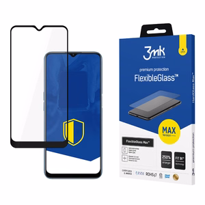 3mk FlexibleGlass Max™ hibrīdais stikls Oppo A16 / A16s