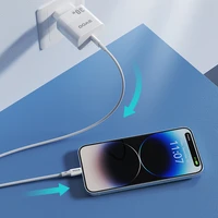 BWOO Kabelis USB-C - Lightning 1m 27W ABS + TPE X283 C-L balts