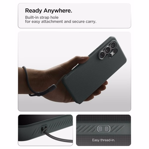 SPIGEN futrālis LIQUID AIR MAG saderīgs ar MagSafe priekš SAMSUNG S26 Ultra abyss green