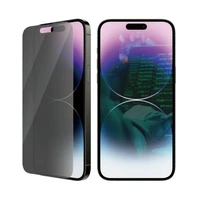 PanzerGlass Classic Fit antibakteriālais privātuma stikls iPhone 14 Pro Max