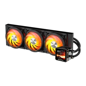 Water cooling for the processor DE360 (black)