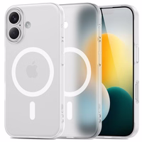 Tech-Protect MagSlim Magnētiskais viedtālruņa apvalks iPhone 17 - matēts balts