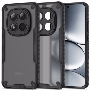 Tech-Protect izturīgs aizsargvāciņš priekš Xiaomi Redmi Note 15 Pro 5G - Black