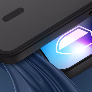 3mk Misty MagCase maciņš iPhone 16E / 17E - melns