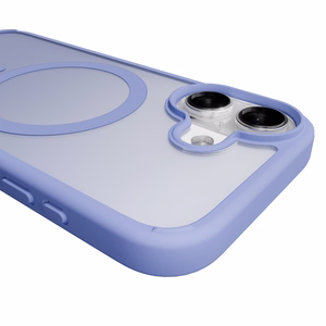 Чехол Puro Gradient TPU совместимый с MagSafe для iPhone 17 - синий