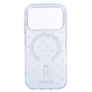 Liavec Bubble maciņš iPhone 18 Pro / 17 Pro, gaiši zils