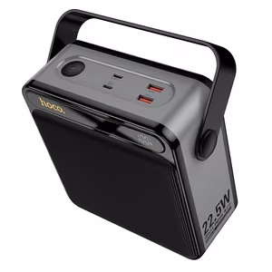 External battery Power Bank Hoco J161 22.5W+PD20W 80000mAh black