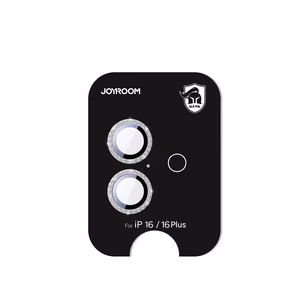 Joyroom JR-MSJ0272 aizsargstikls iPhone 16/16 Plus lēcām - sudraba