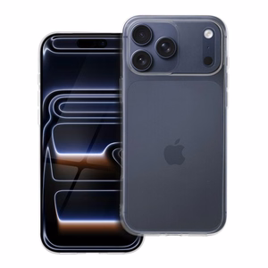 Чехол для iPhone 17 PRO MAX Clear Case 2 мм Box прозрачный