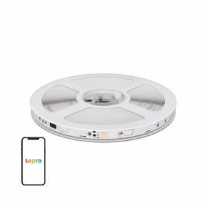 Lepro S1 5 m Wi-Fi / Bluetooth RGBIC LED lente