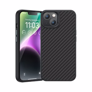 Benks Magnetic Hybrid Kevlar Case 1500D for iPhone 14 Plus Black