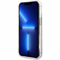 Guess GUHMP13LH4STW iPhone 13 Pro / 13 6.1" brūns/brūns cietais apvalks 4G MagSafe