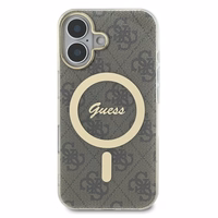 Guess IML 4G MagSafe futrālis iPhone 16 Plus - Brūns
