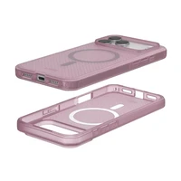 UAG Urban Armor Gear viedtālruņa apvalks DOT saderīgs ar MagSafe iPhone 17 Pro Max violeta