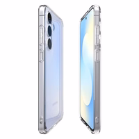 Spigen Ultra Hybrid viedtālruņa apvalks Samsung Galaxy S25 FE – caurspīdīgs