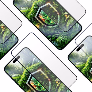 Rūdītais stikls 3mk HardGlass Max Eco paredzēts Apple iPhone 14 Pro Max