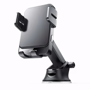 Joyroom turētājs JR-ZS219 ar Qi indukcijas lādētāju (melns)