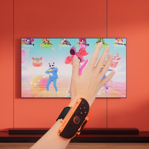 Nintendo Switch 23-in-1 ģimenes piederumu komplekts 2 - Oranžs un zils komplekts